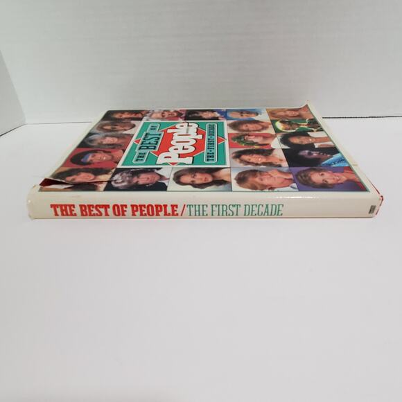 Vintage The Best of People: The First Decade Hardcover January 1, 1984 History - Picture 12 of 16